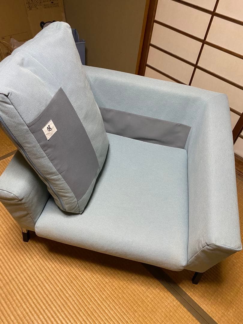 【出品期限迫る！】IKEA 1人用ソファ 2021年製