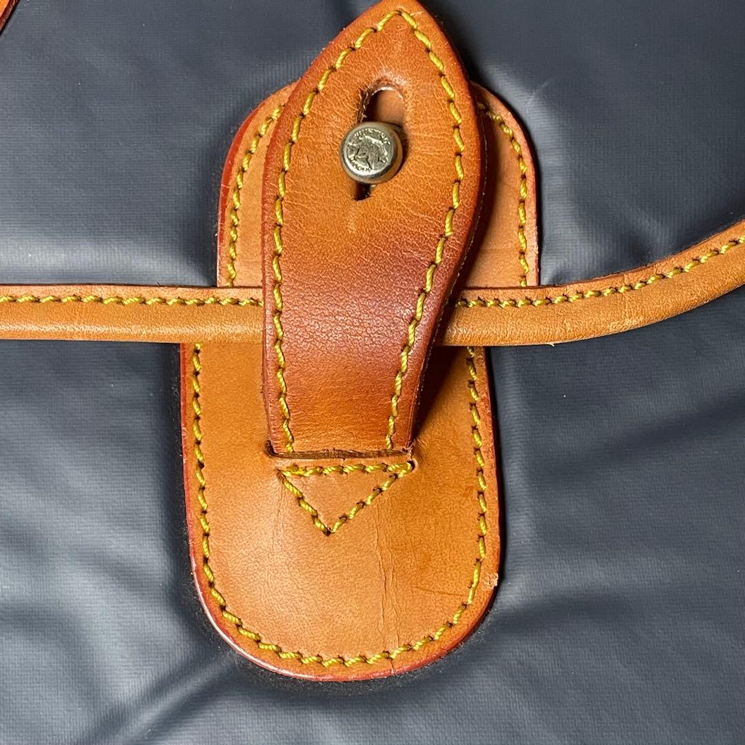 美品】HUNTING WORLD キャリーオール ショルダーバッグ