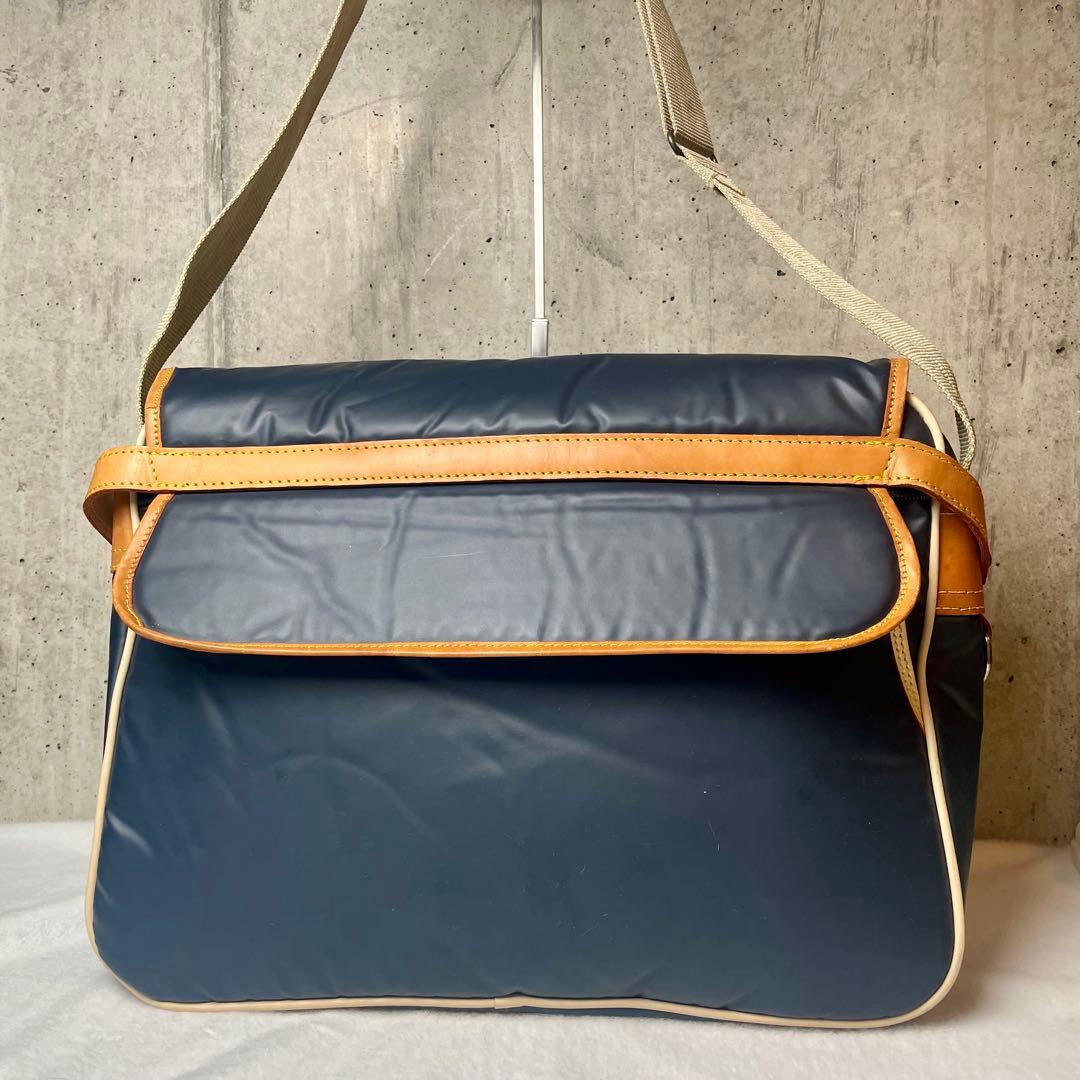 美品】HUNTING WORLD キャリーオール ショルダーバッグ