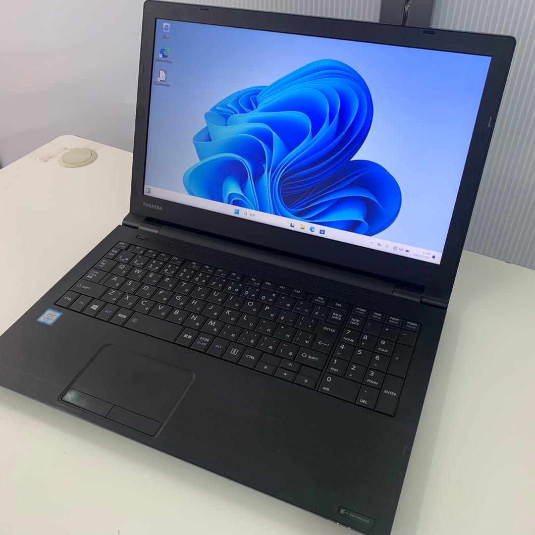 dynabook B65/J【i3/SSD256G/メモリ16G 】ノートPC