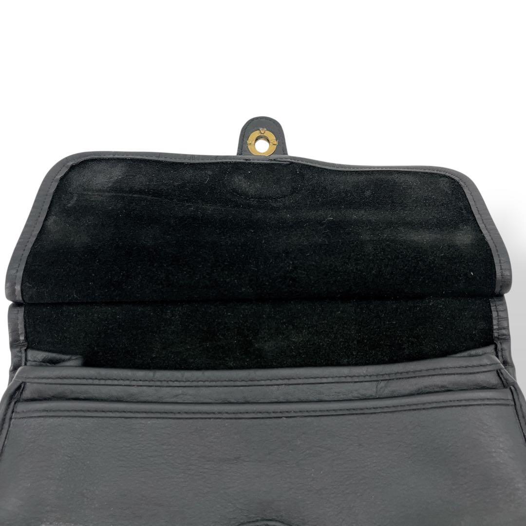 バッグ old coach 9927 2way shoulder bag BLACK