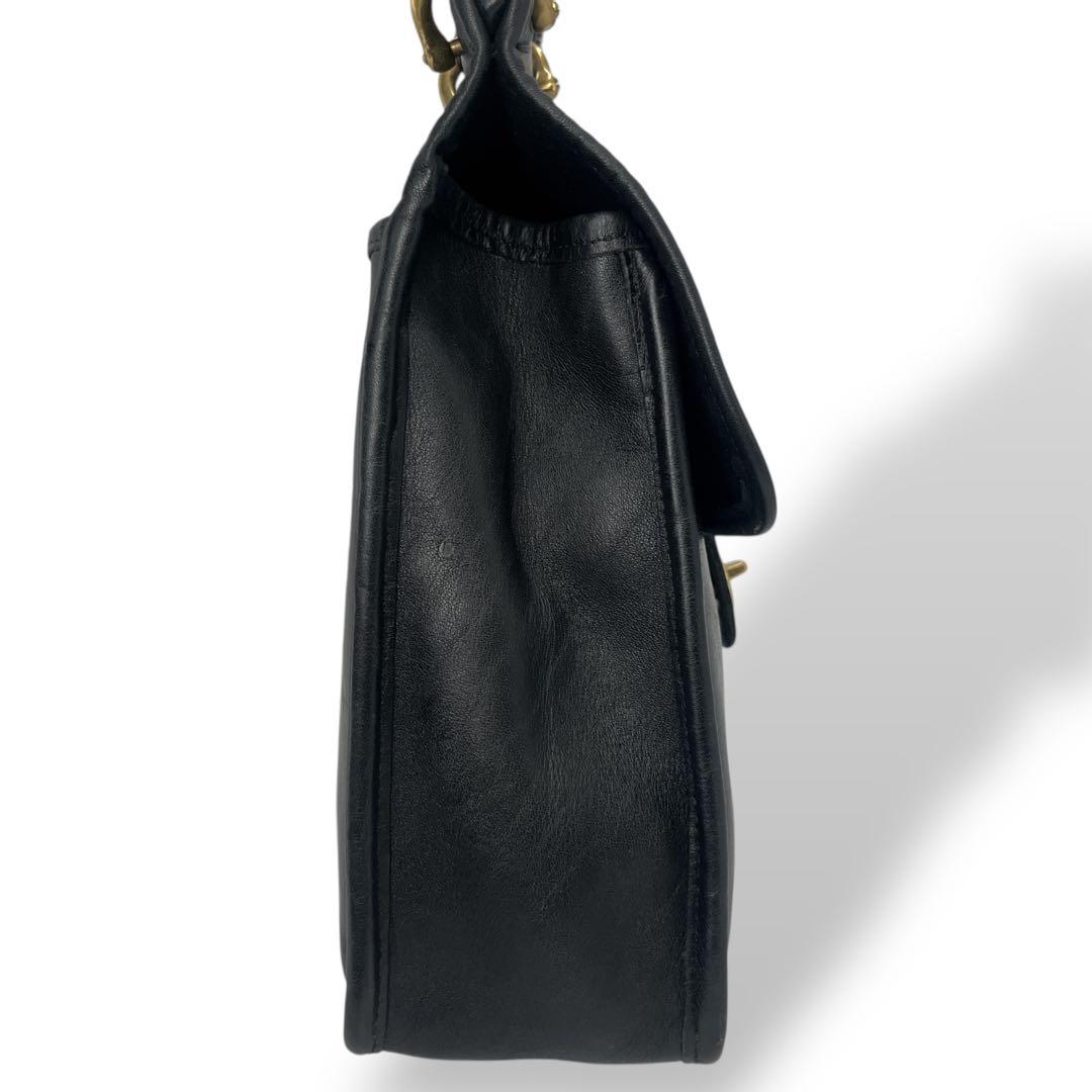 バッグ old coach 9927 2way shoulder bag BLACK