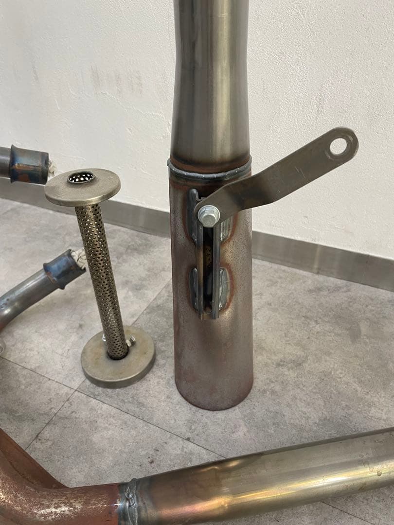 CB250T CB250N イチパチメガホンマフラー