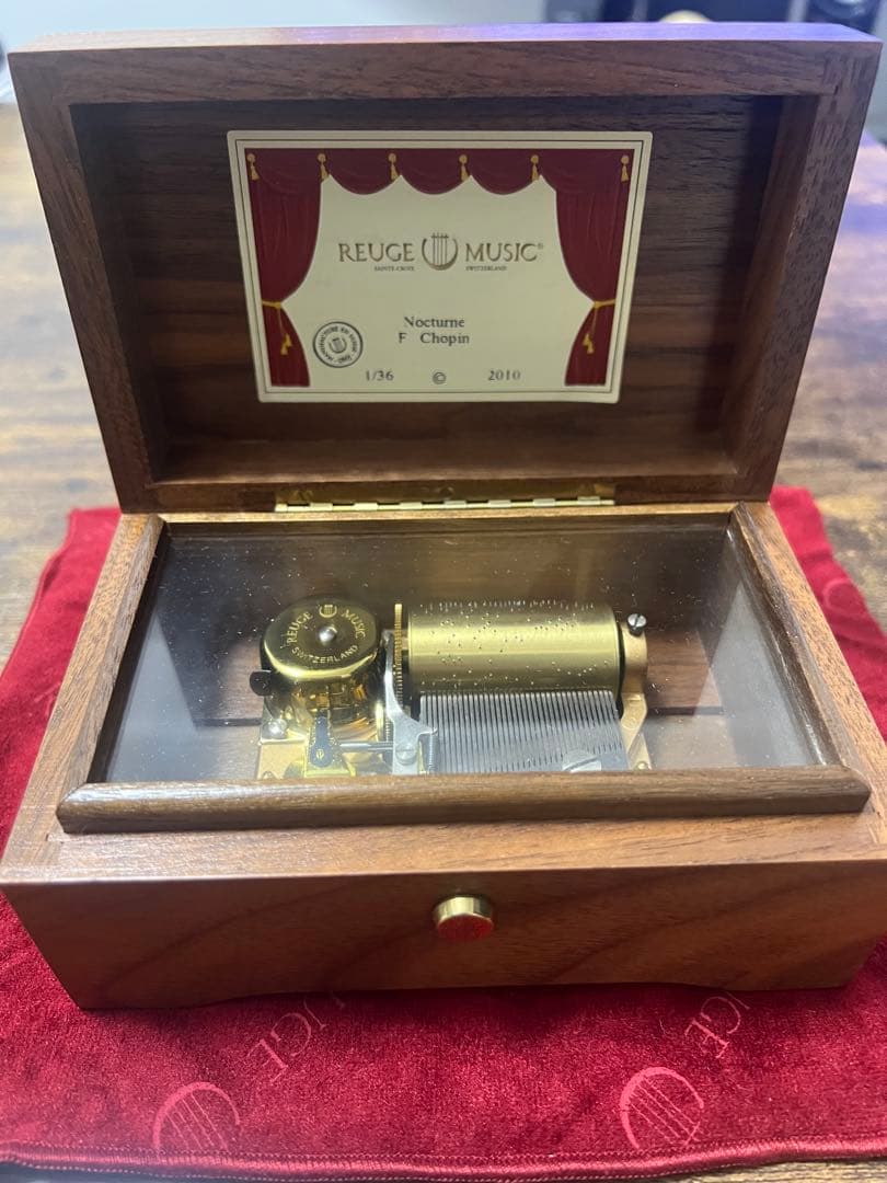 値下げ！リュージュREUGE くるみ36弁