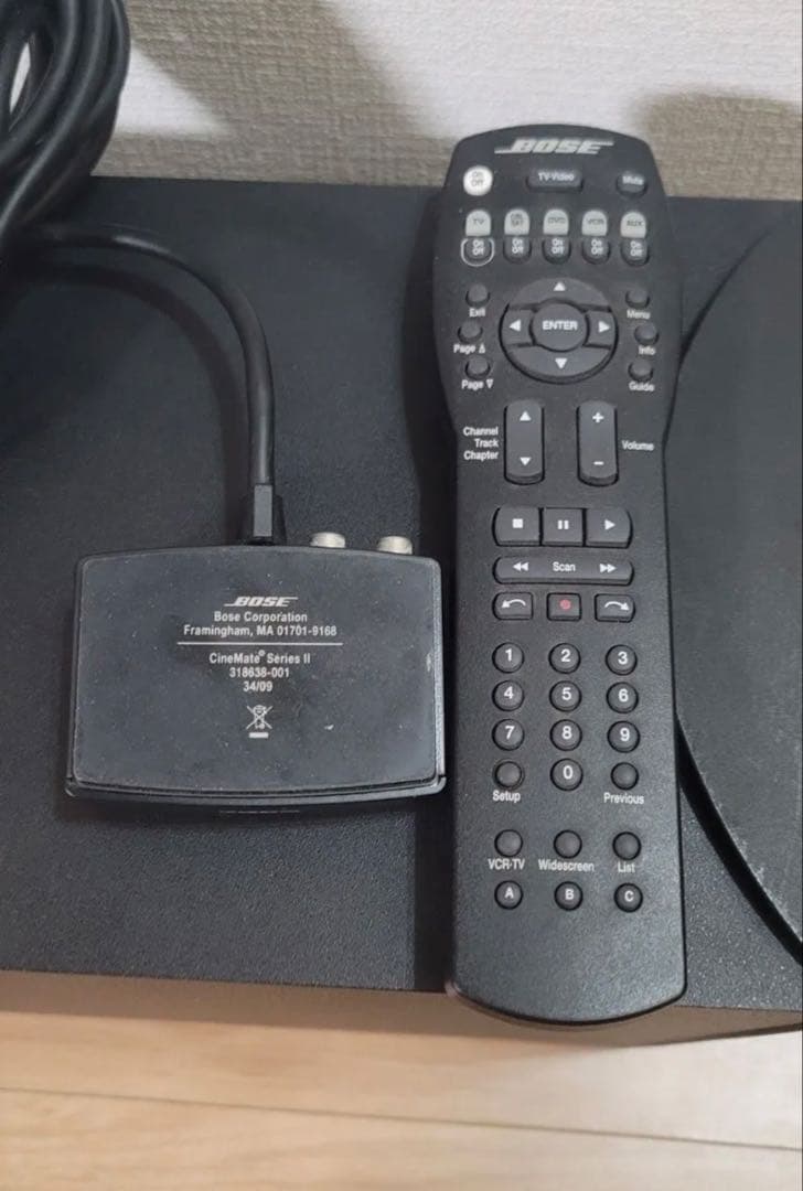 スピーカー・ウーファー Bose Cinemate GS series 2