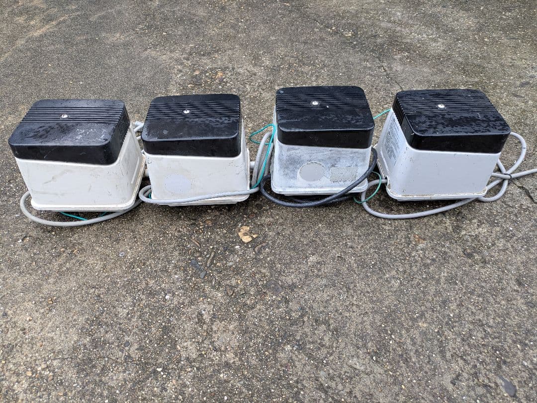 ジャンク 4台セット② LP-80E クボタ　kubota ブロワー　エアポンプ