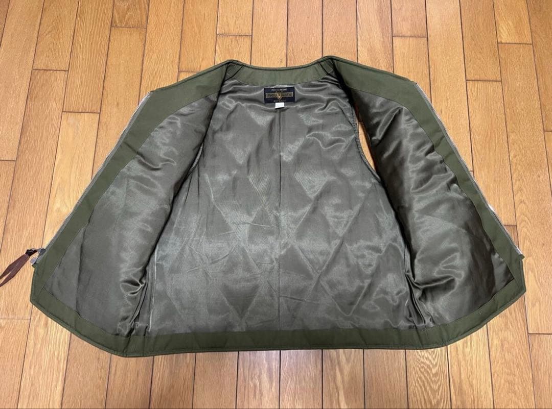 アットラスト　ブッチャープロダクツ　timeworn clothing ベスト