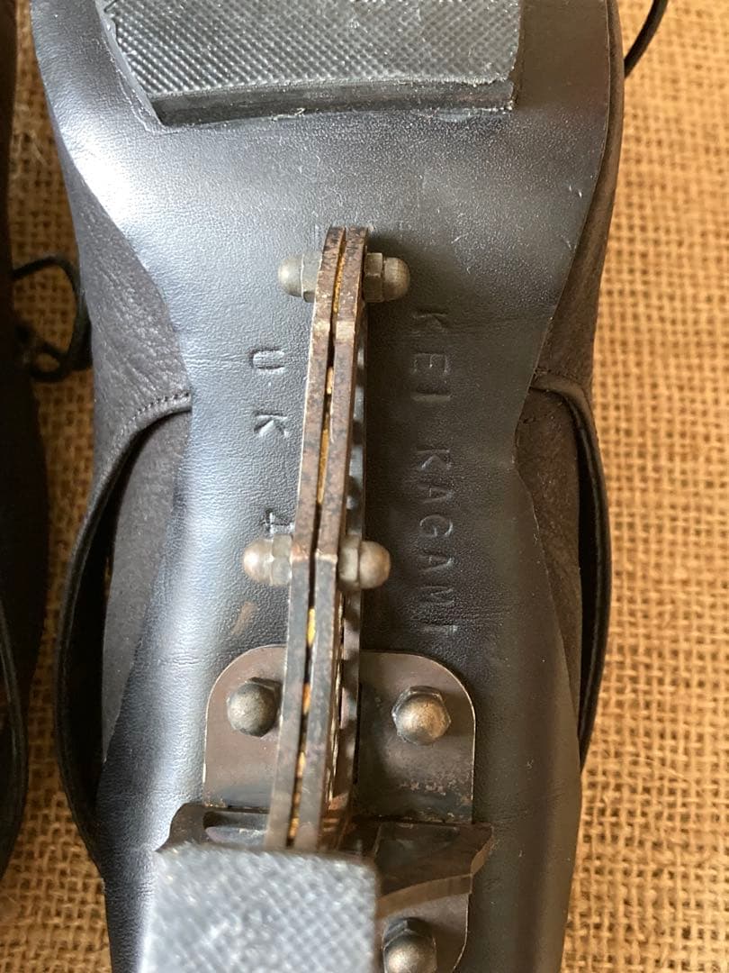 Kei Kagami UK レースアップシューズ