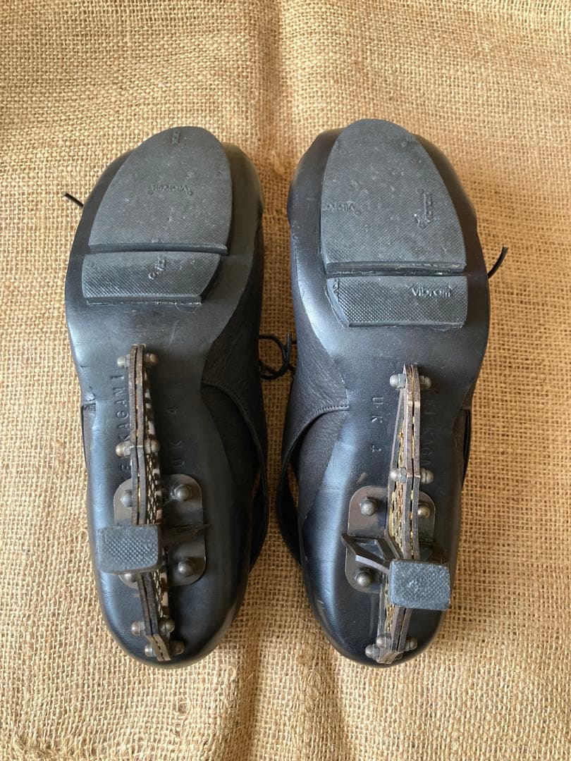 Kei Kagami UK レースアップシューズ