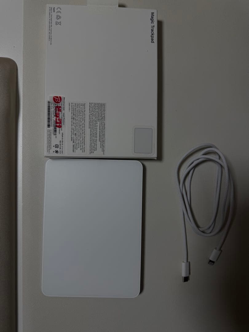 マウス・トラックボール Magic Trackpad Lightning MK2D3ZA/A