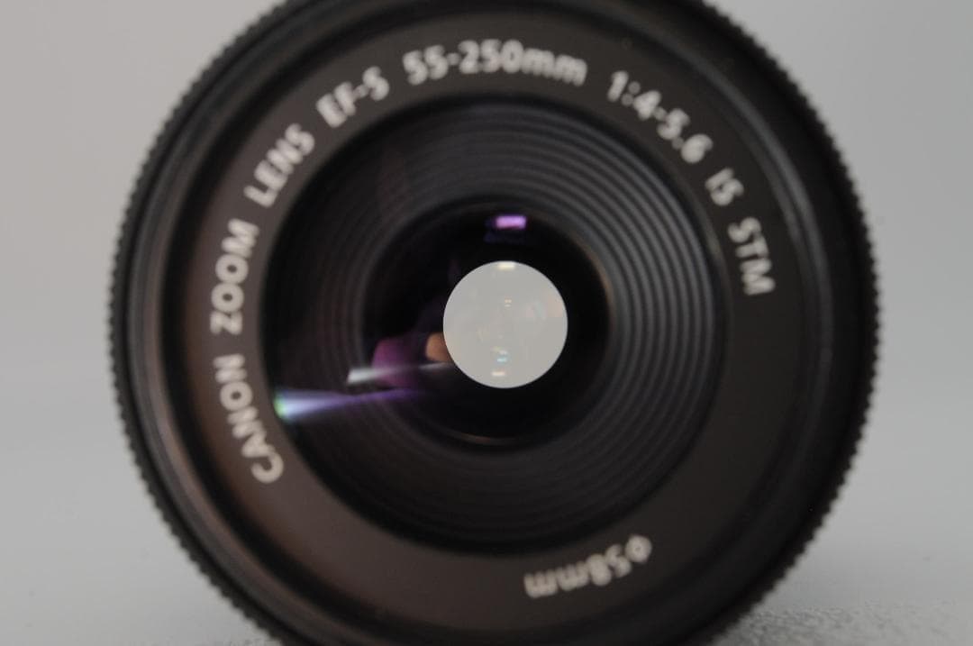 ▲新品級⑥▲ Canon EF-S 55-250mm f4-5.6 IS STM