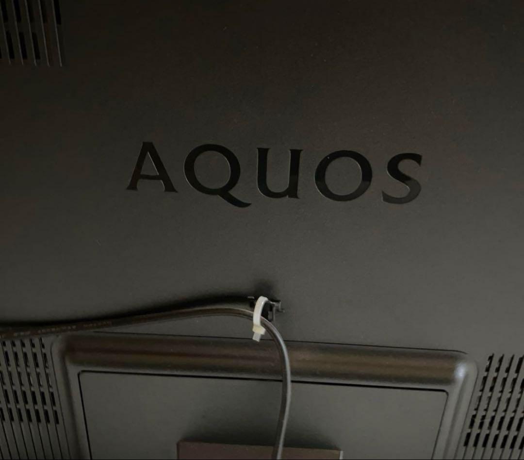 SHARP 液晶テレビ50インチAQUOS 2020年式　美品4T-C50CN1