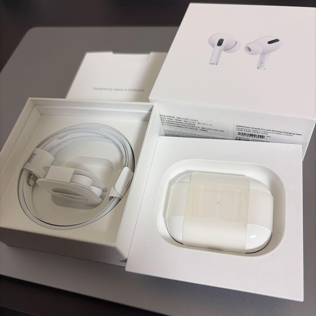 AirPods Pro 本体 ホワイト 付属品完備