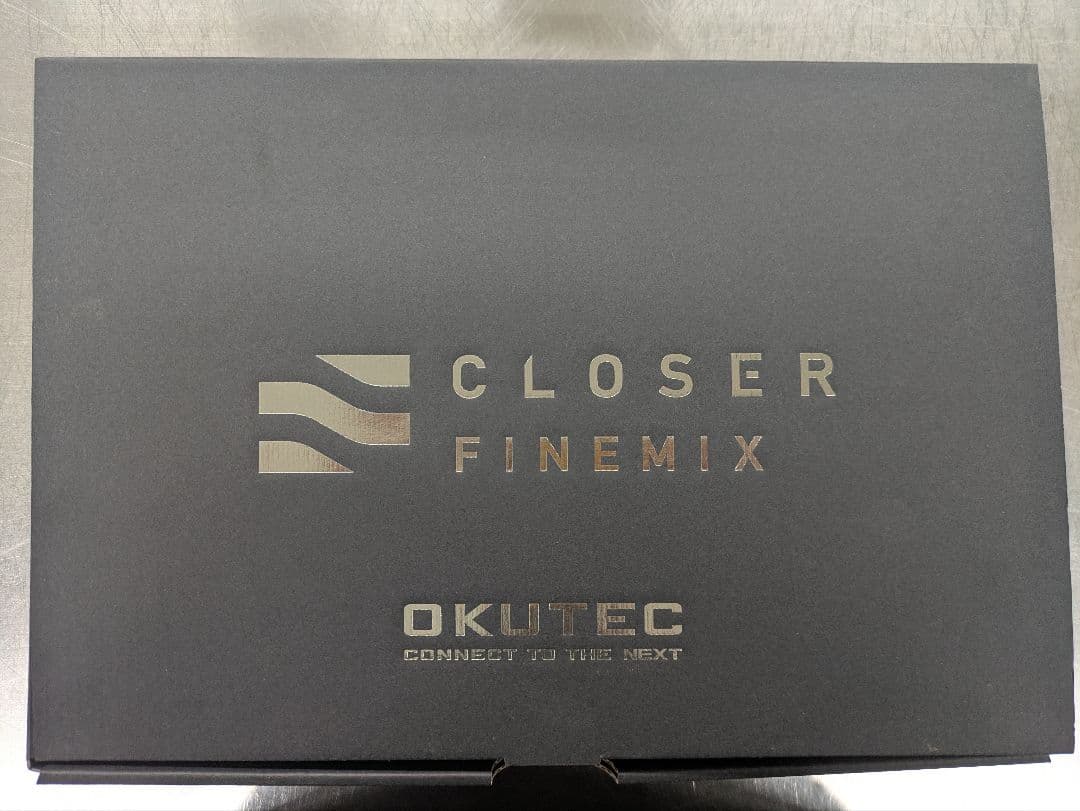 closer finemix for cacao（株）OKUTEC製