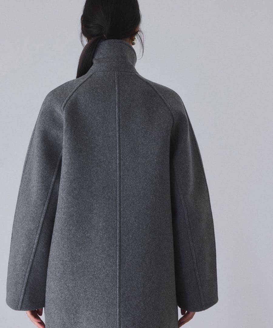 今季・新品【ADAM ET ROPE'】ウールボンディングミドルコート