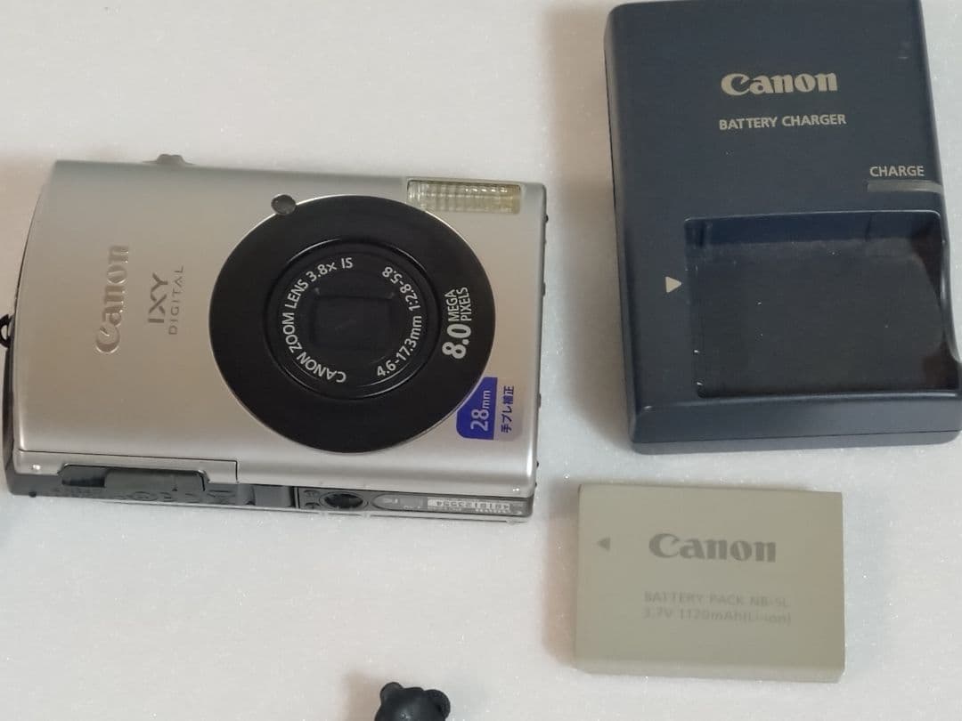 D*a様 【ジャンク品】Canon IXY DIGITAL 50　キャノンイクシ