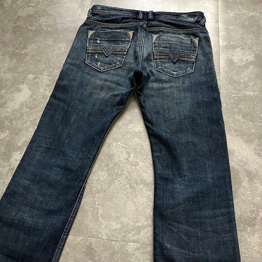 00s diesel archive flared denim Y2K ロング丈