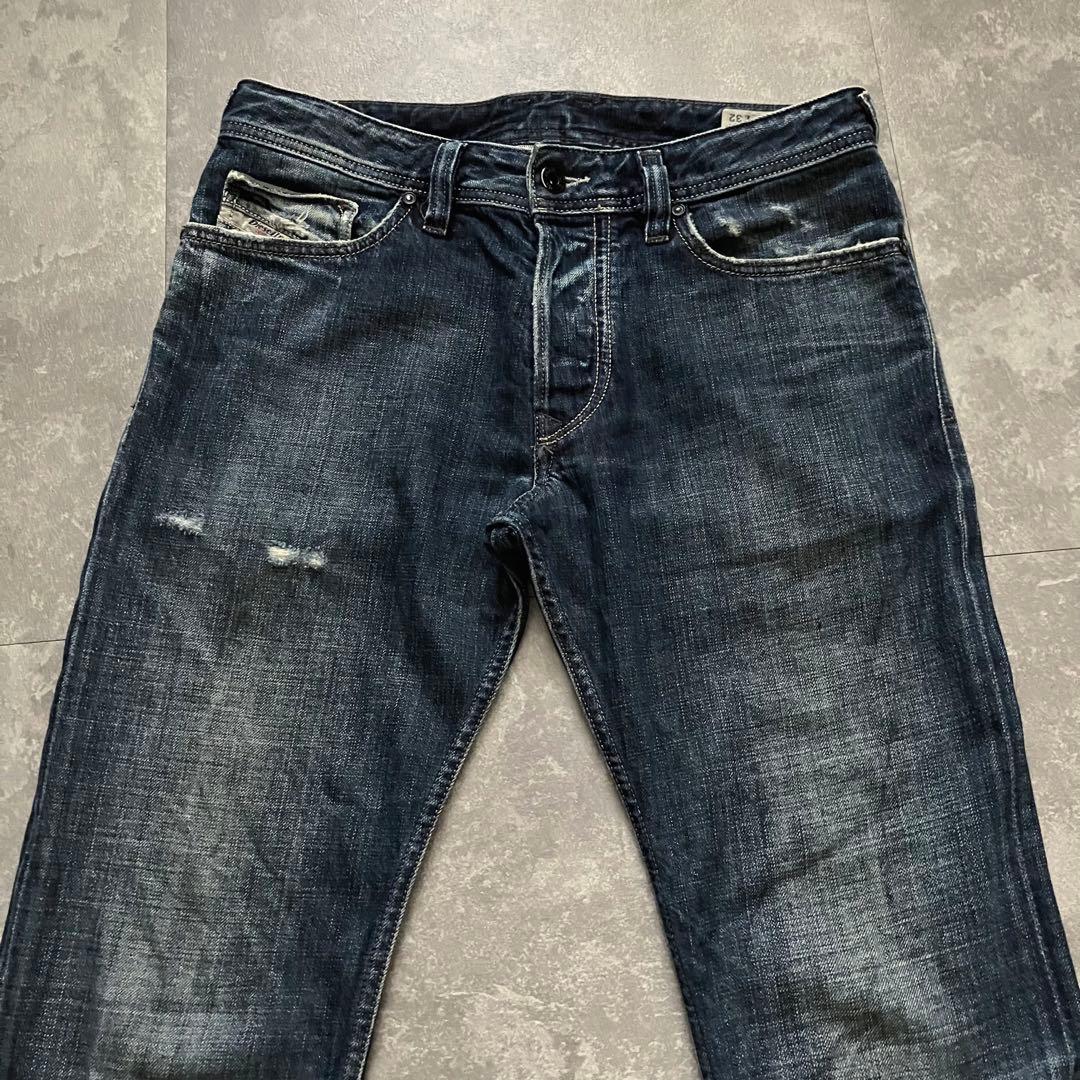 00s diesel archive flared denim Y2K ロング丈