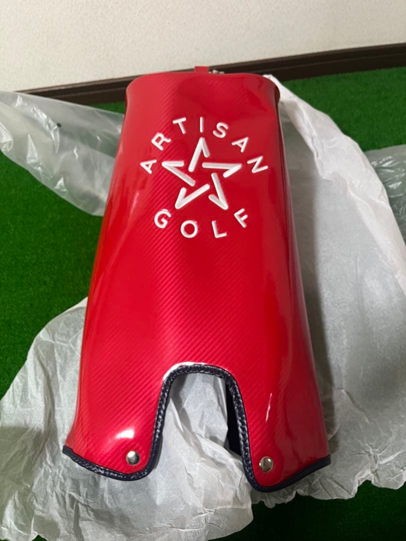 美品　アーテイザン　キャディバッグ