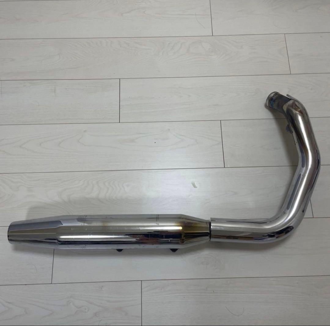 ハーレースポーツスター 04～純正外しフルエキマフラー