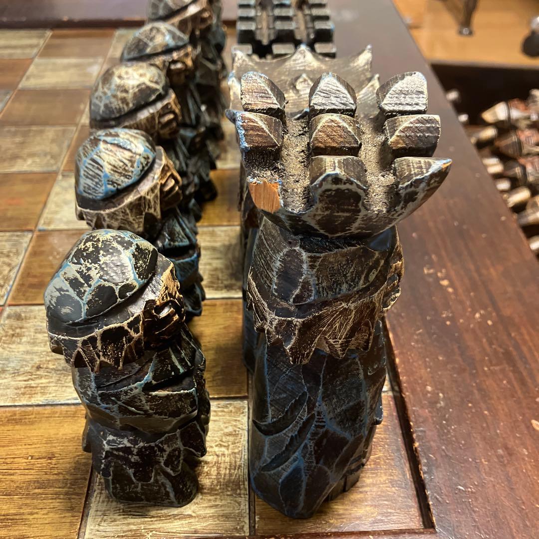 アジアン家具　チェス・ローテーブル