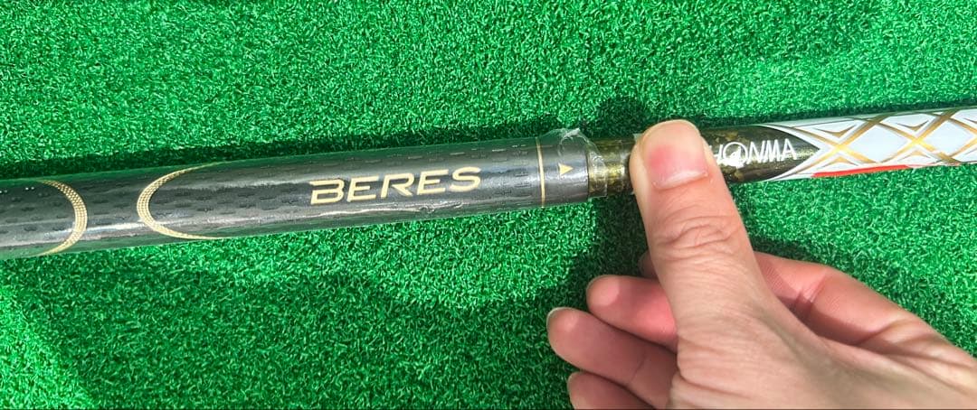 HONMA BERES S-06 3S フェアウェイウッド 7番 SR 新品