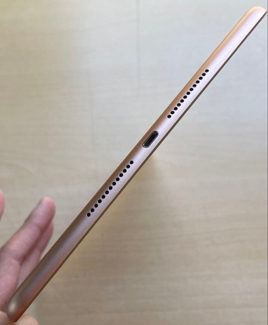 iPad 第7世代　A2197 Wi-Fi ゴールド　128GB 超美品#3