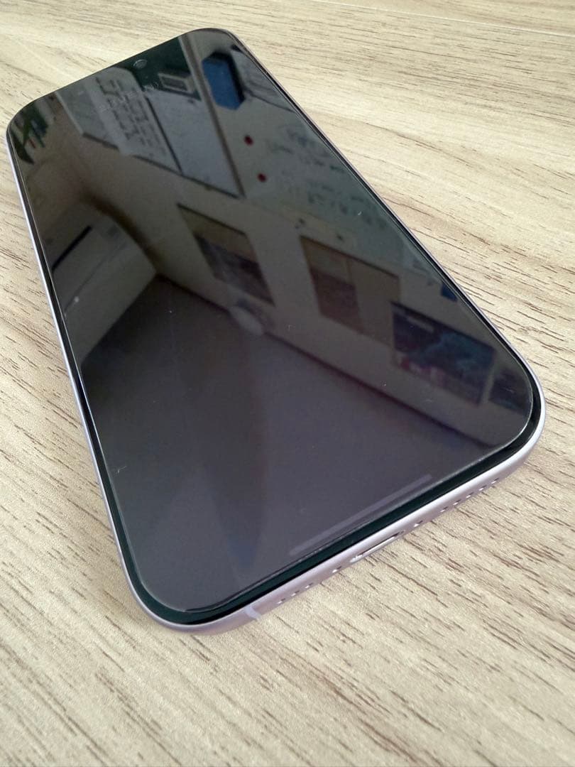 Apple iPhone17(512GB)ラベンダー + 純正クリアケース