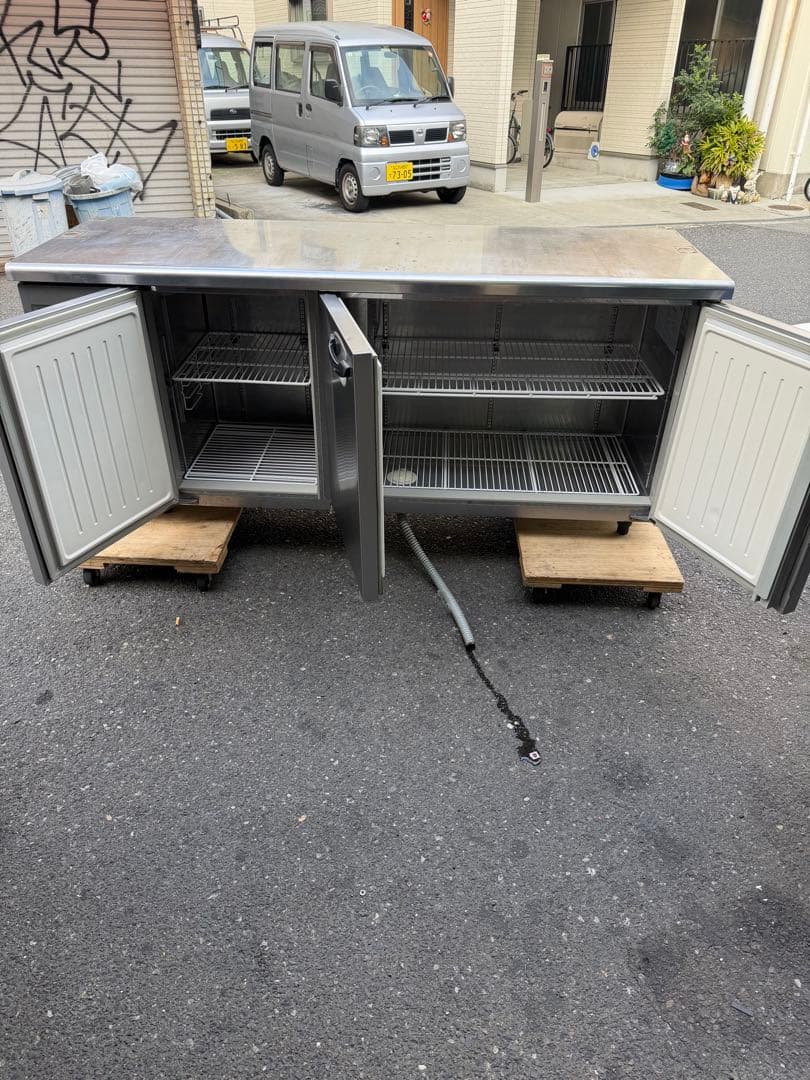 ぺち　Panasonic 3ドア　冷凍冷蔵庫　冷凍　冷蔵　台下冷凍冷蔵