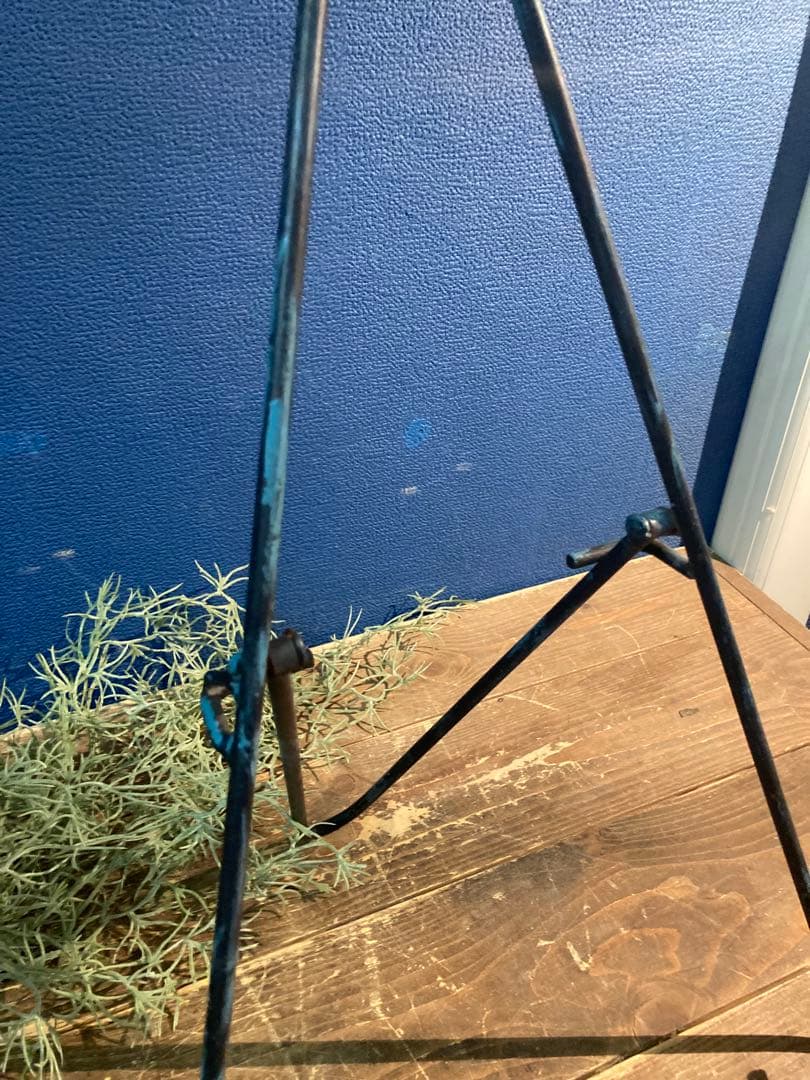 ガーデニング雑貨アンティーク　ガーデン雑貨　オーナメント　イーゼル　バードケース