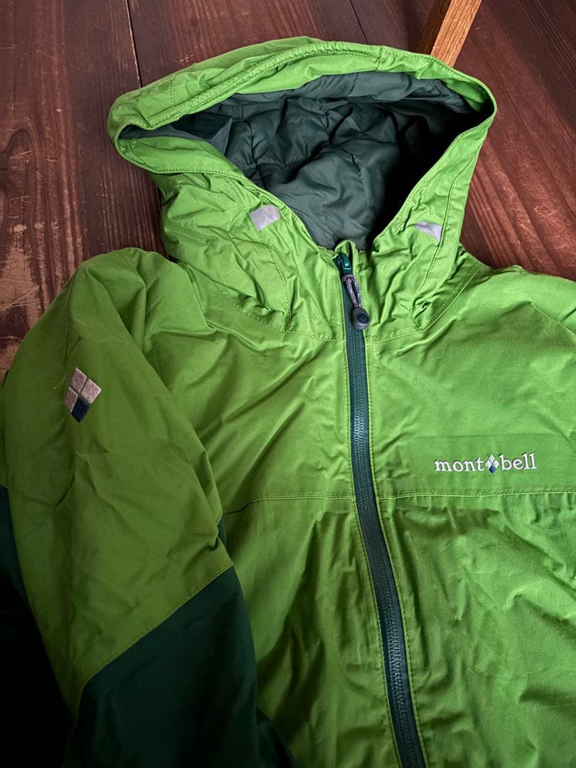 FＪ　　モンベル　スキーウェア　150 上下　パウダーステップジャケット