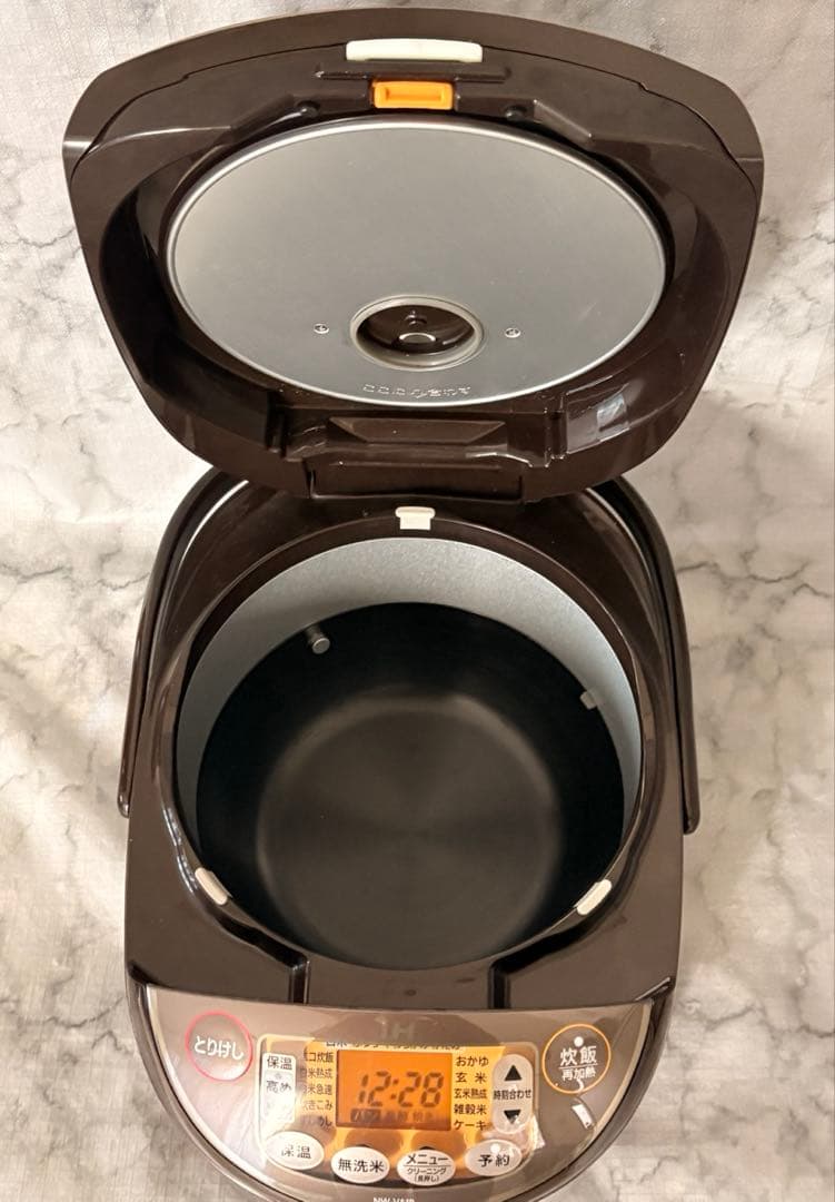 象印 炊飯器 1升 (10合) IH式 極め炊き NW-VA18-TA