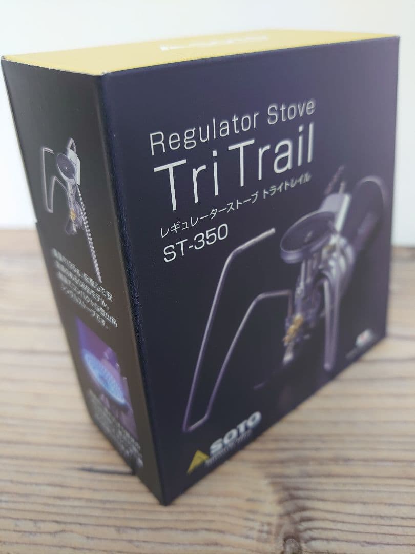 SOTO、レギュレーターストーブ、トライトレイル、ST-350、新品送料込。