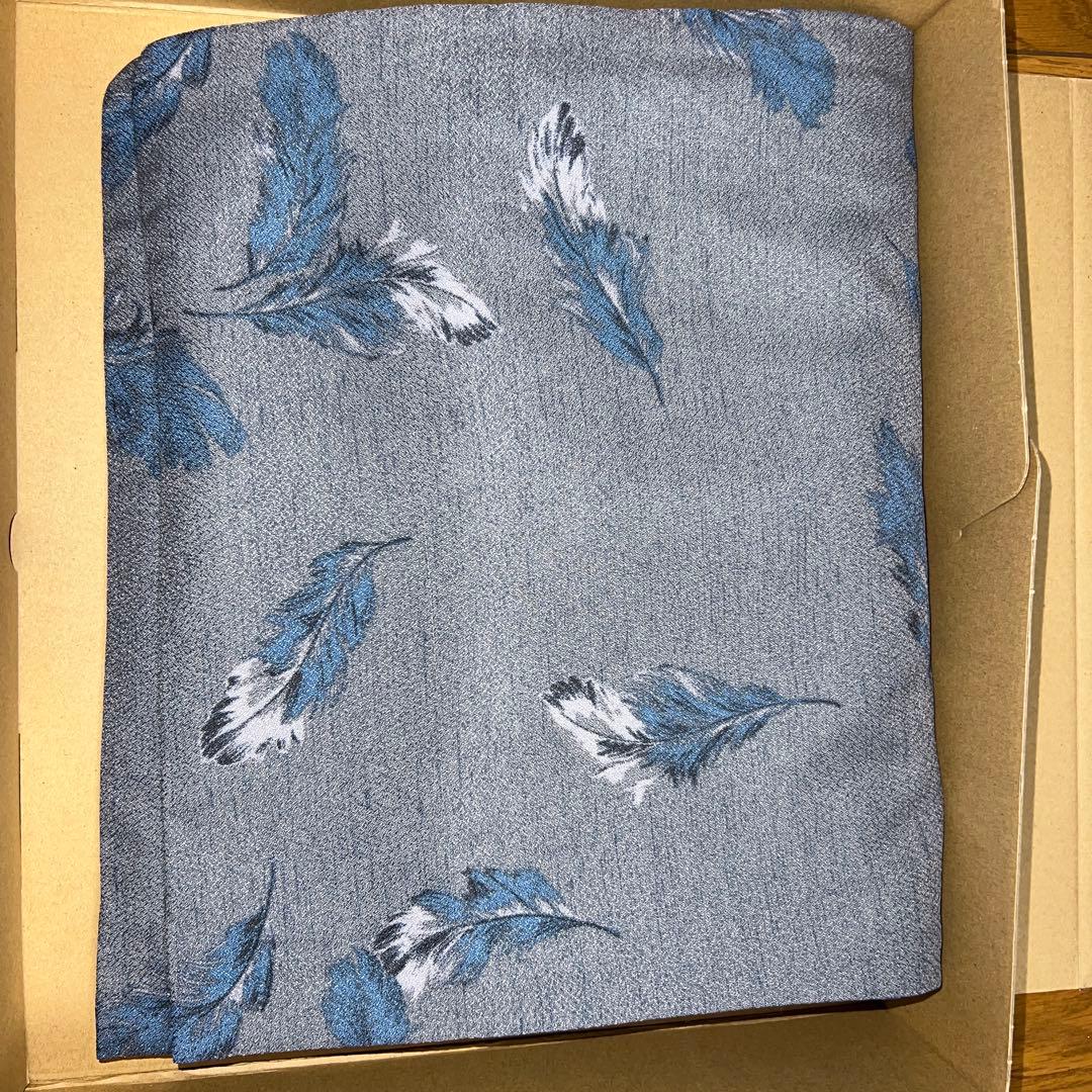 洗える着物　半幅帯セット　【キモノモダン福袋】