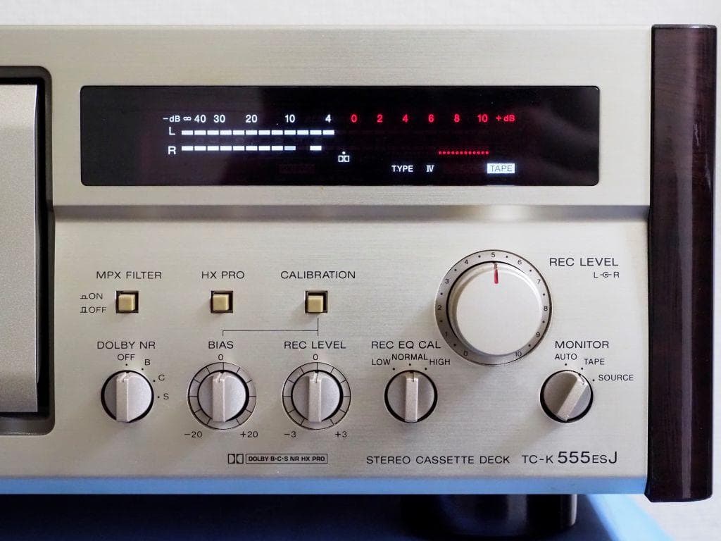 SONY TC-K555ESJ カセットデッキ