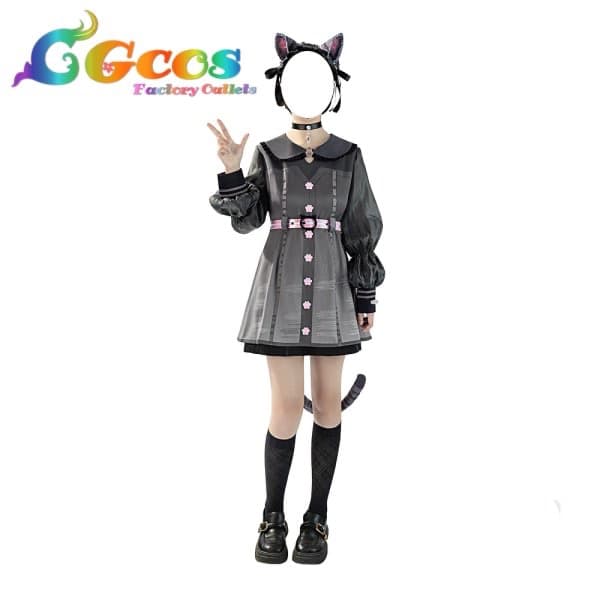 プロジェクトセカイpretty silver tabby 桃井愛莉　コスプレ衣装