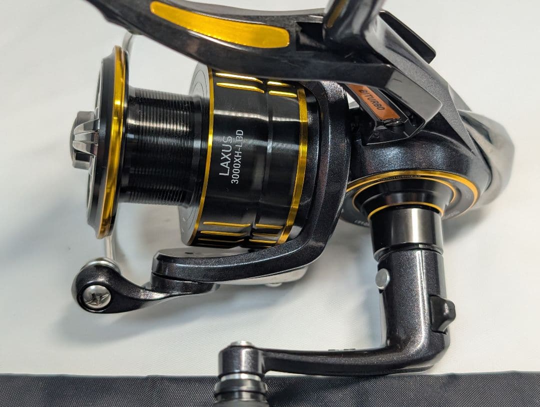 新品展示品　ダイワ　管294HP　23ラグザス　3000XH-LBD　未使用品