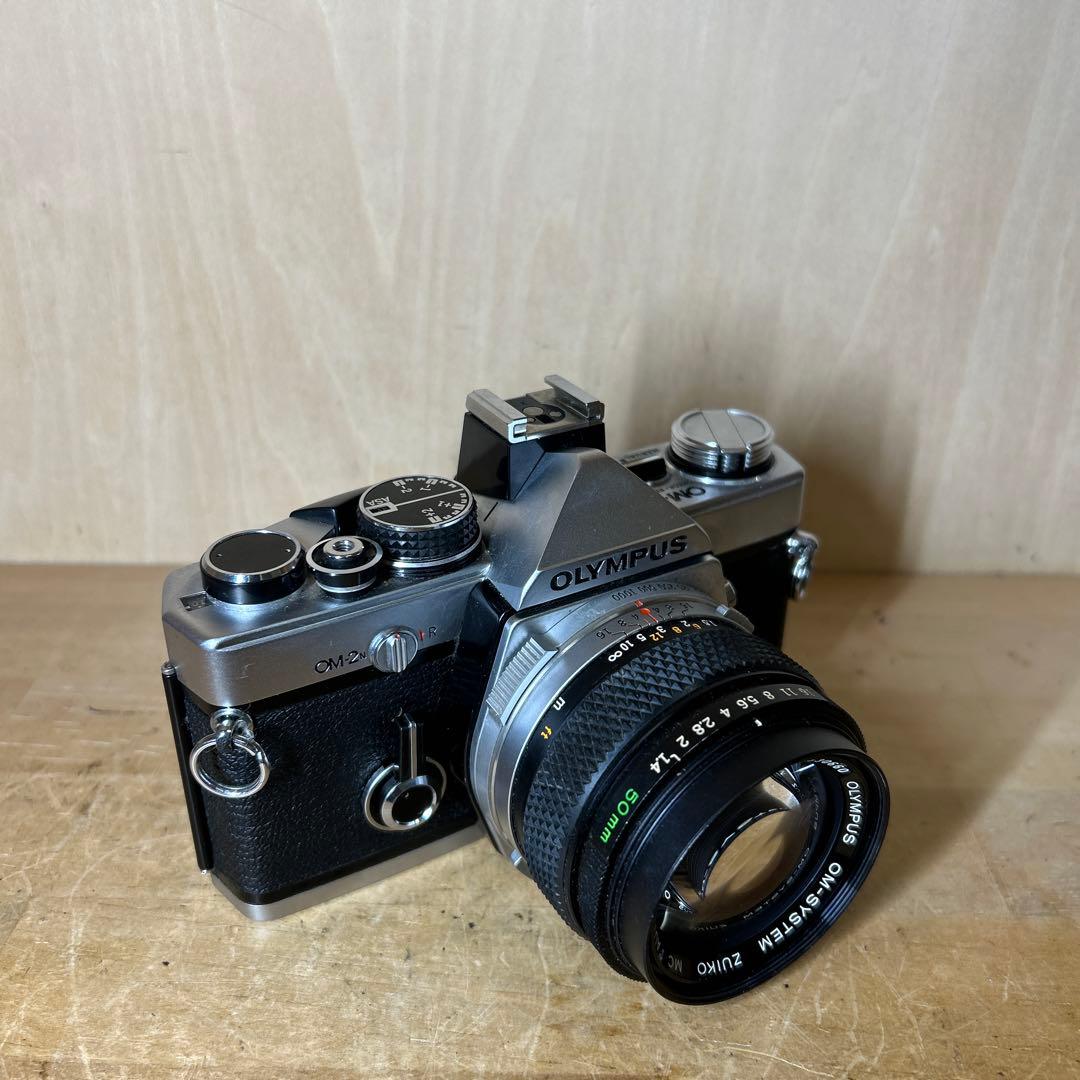 Olympus OM-2N+MC Auto-S 50mm f1.4 完動美品