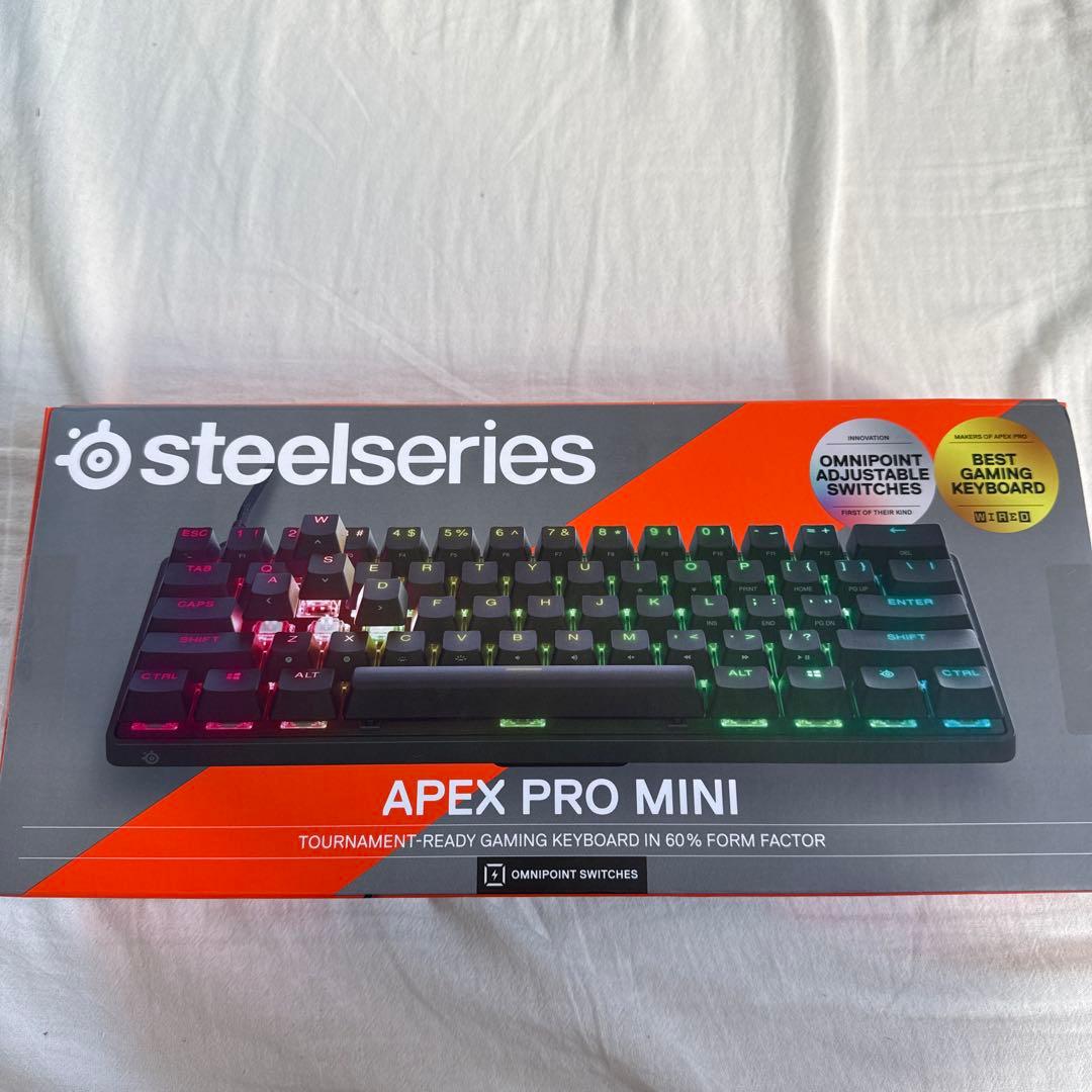 【JP配列・有線】SteelSeries Apex Pro Mini