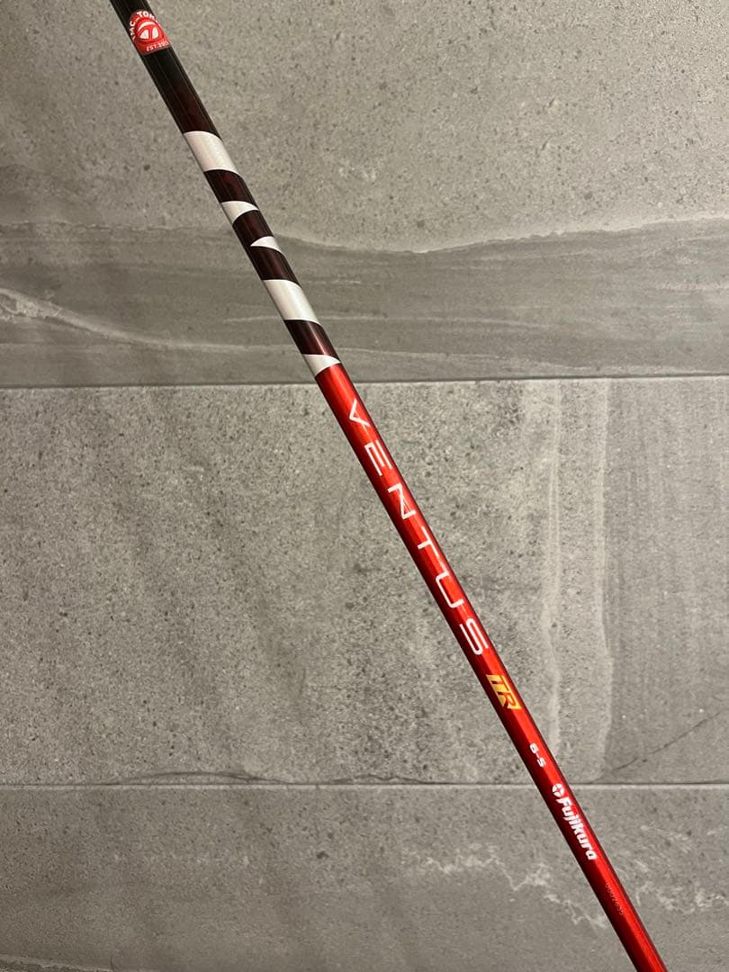 【美品】テーラーメイドQi10ドライバー9°/ ベンタスTRレッド6S TMC