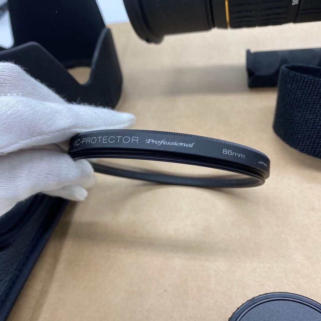 SIGMA APO 50-500mm F4-6.3 EXRF ニコン Fマウント