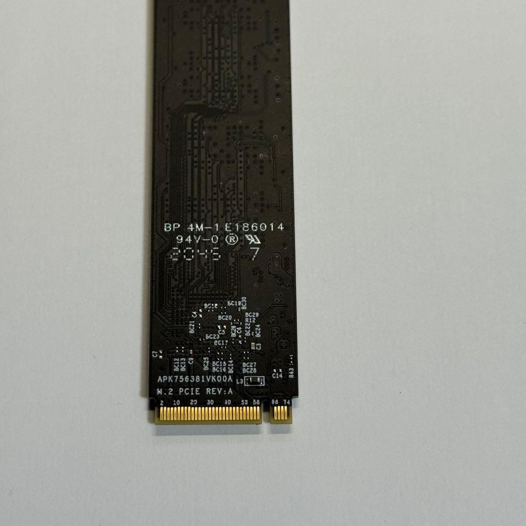 内蔵型SSD TEAM m.2 SSD 1TB