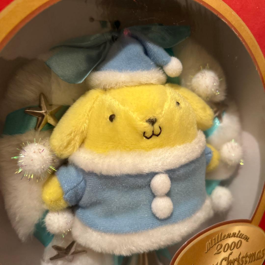 【レトロ】サンリオ　クリスマスリース　ポムポムプリン レア　日本限定