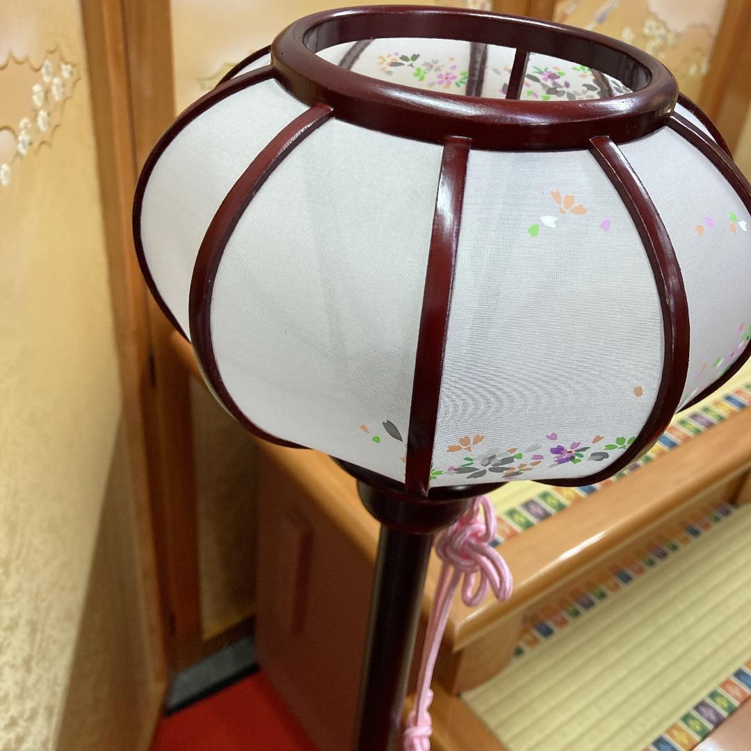 新B2 高級　豪華な雪洞のみ　高さ90㎝位　雛人形雪洞　雛人形灯り