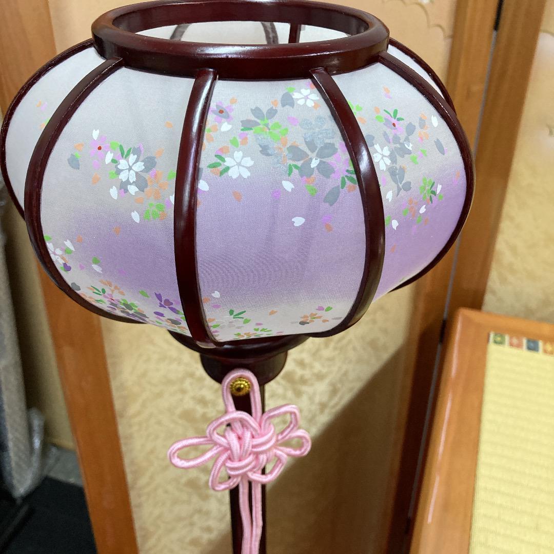 新B2 高級　豪華な雪洞のみ　高さ90㎝位　雛人形雪洞　雛人形灯り