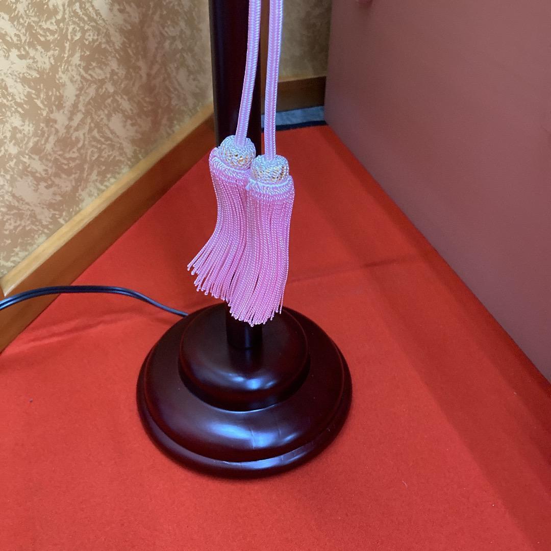 新B2 高級　豪華な雪洞のみ　高さ90㎝位　雛人形雪洞　雛人形灯り