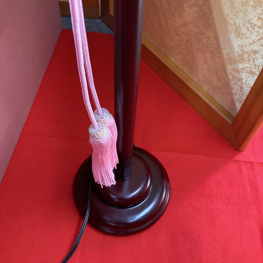 新B2 高級　豪華な雪洞のみ　高さ90㎝位　雛人形雪洞　雛人形灯り