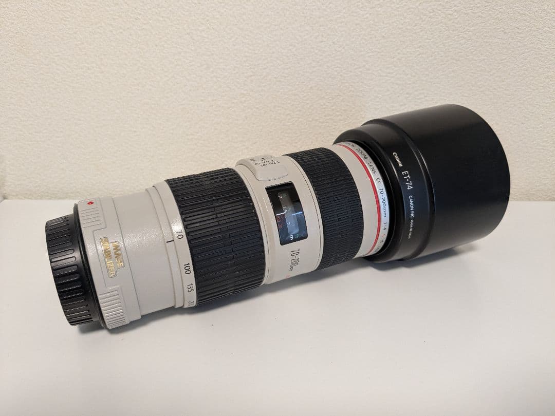 極美品 Canon EF70-200mm f/4L IS USM