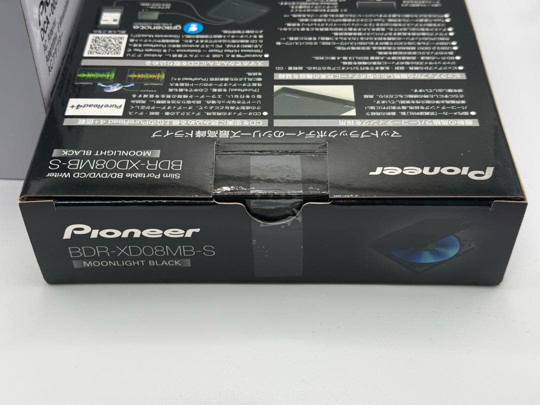 Pioneer DCA-003 BDR-XD08MB-S 未開封品