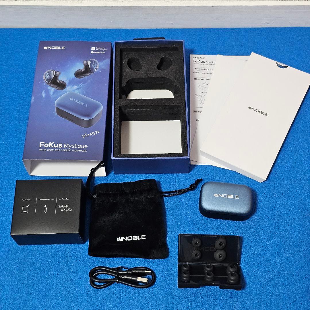 【極美品】FoKus Mystique NOB-FOKUSMST